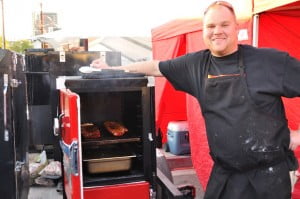 Rusty's BBQ, Rusty Johnston - Food Gypsy