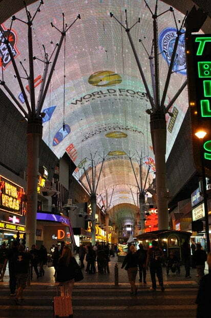 WFC, Freemont Street, Vegas - Food Gypsy WFC, Freemont Street, Vegas - Food Gypsy