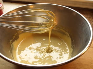 Cream the eggs & sugar - Food Gypsy