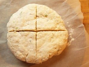 Irish Soda Bread, scored - Food Gypsy
