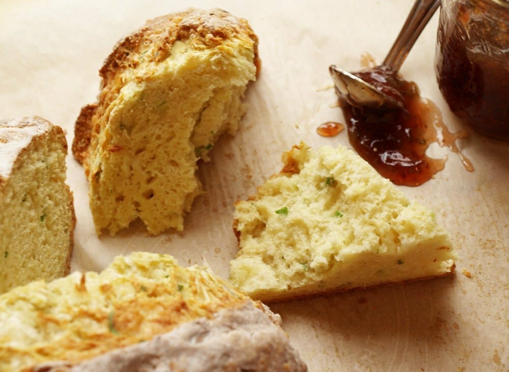 Irish Soda Bread & Jam - Food Gypsy Irish Soda Bread & Jam - Food Gypsy