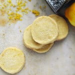 Lemon Shortbread Cookies - Food Gypsy