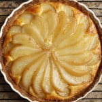 Almond Pear Tart - Food Gypsy