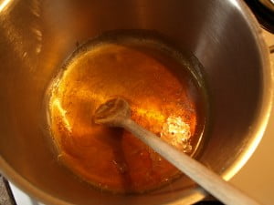 A dark caramel - Food Gypsy