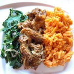 Pulled Cider Pork with sides - Food Gyspy