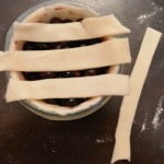 Lattice top step 1 - Food Gypsy