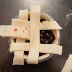 Lattice top step 3 - Food Gypsy