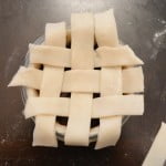 Lattice top step 4 - Food Gypsy