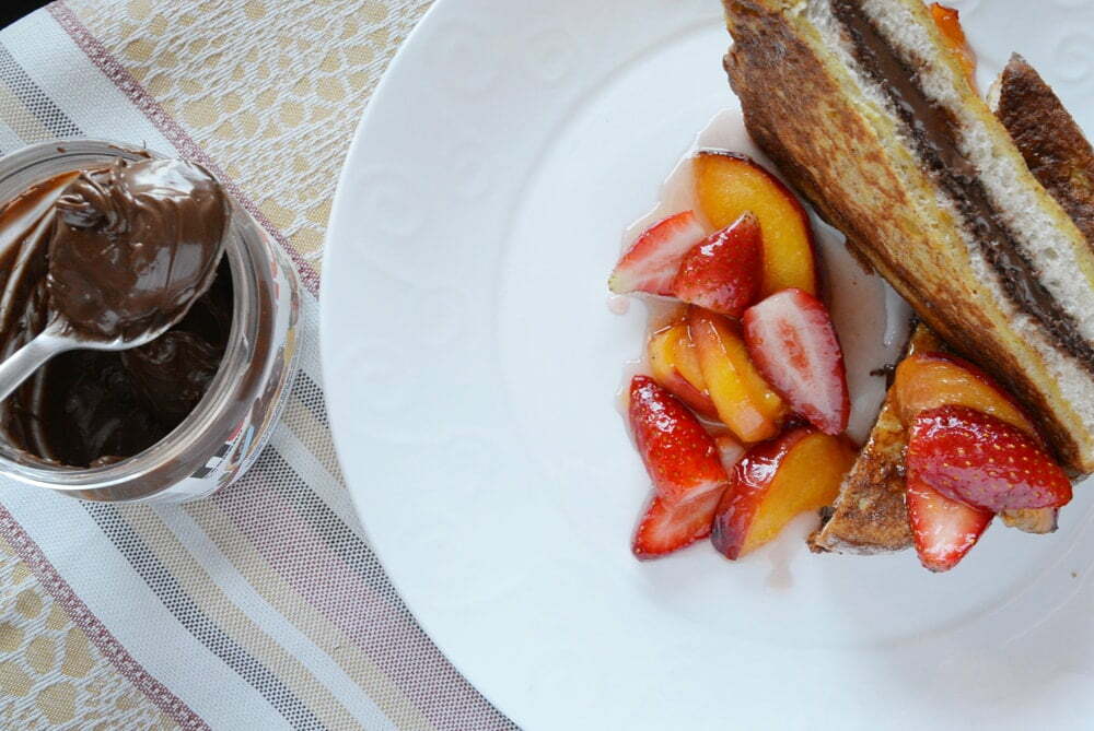 Nutella French Toast - Food Gypsy