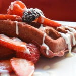 Red Velvet Waffles - Food Gypsy