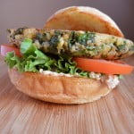 Kale & Quinoa Gardino Burgers - Food Gypsy