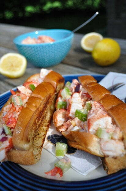 Grilled Nova Scotia Lobster Rolls, Food Gypsy