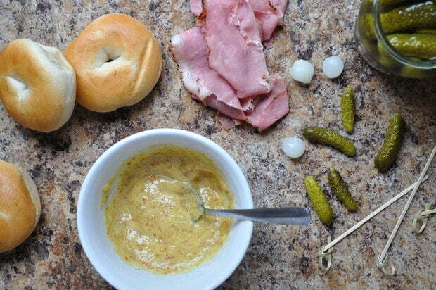 Montreal Smoked Meat Deli Sliders, ingredients - Food Gypsy