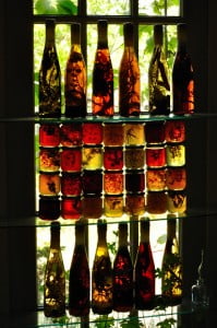 Tangled Garden, display - Food Gypsy