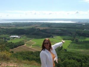 Blomidon Look Off - Photo A. DesLandes