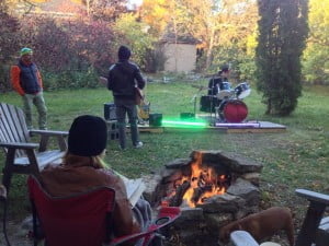 Backyard gig - Food Gypsy