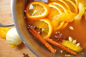 Mulling Apple Cider - Food Gypsy