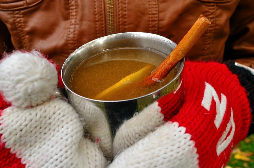 Mulled Apple Cider - Food Gypsy