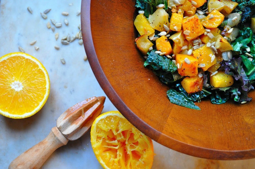 Roasted Pumpkin Apple & Onion - Food Gypsy