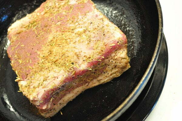 Cast Iron & pork belly - Food Gypsy