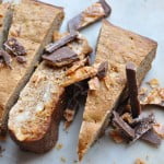 Dulce De Leche Blondies, main - Food Gypsy