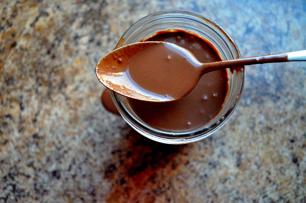 Hot Chocolate Syrup - Food Gypsy