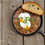 Eggs Poached In Red Wine Sauce or Oeufs en Meurette, Food Gypsy