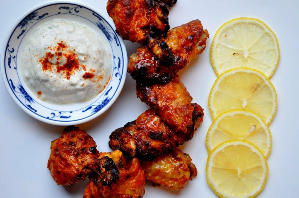 Tandoori Chicken Wings - Food Gypsy