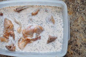 Buttermilk Soaked Chicken - Food Gypsy