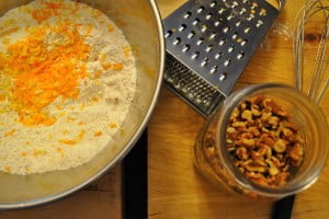 Orange Date Pumpkin Bread, Ingredients - FG