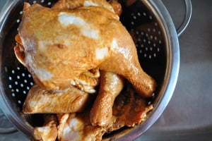 Tea Brined Chicken - Food Gypsy