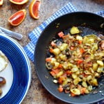 London Pub Potato Hash - Food Gypsy