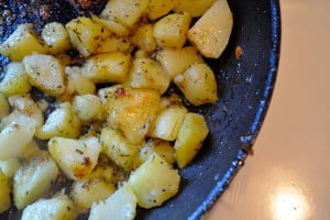 London Pub Hash, in the pan - FG