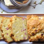 Savoury Ham & Cheese Loaf - Food Gypsy