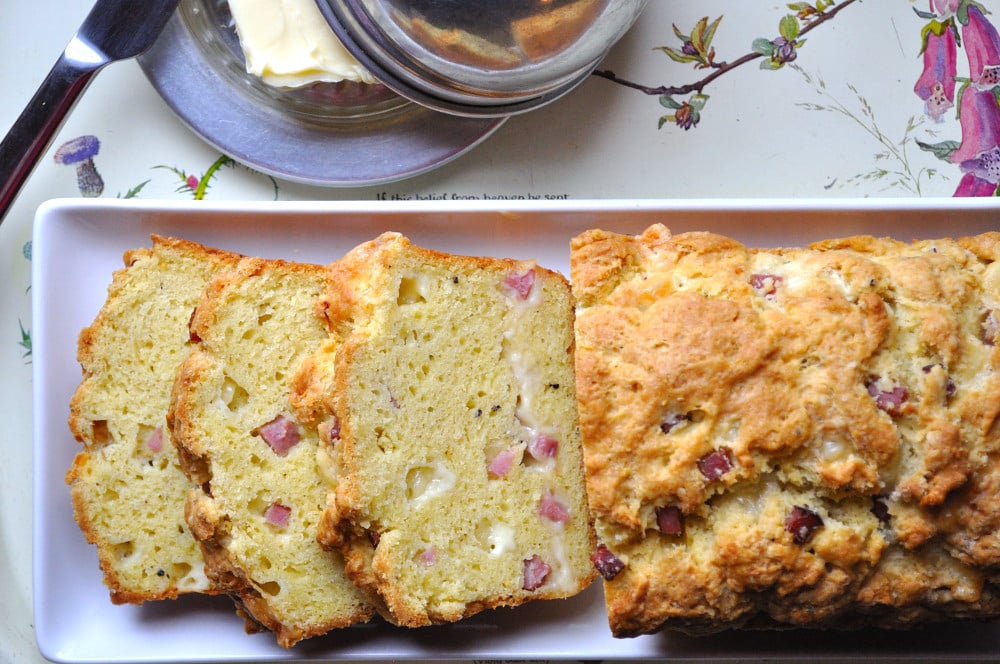 Savoury Ham & Cheese Loaf - Food Gypsy