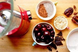 Black Forest Smoothie, ingredients - FG