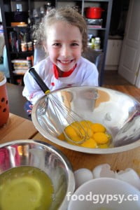 Chocolate Torte, eggs - FG