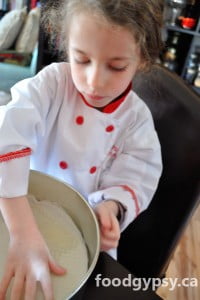 Chocolate Torte, prep - FG