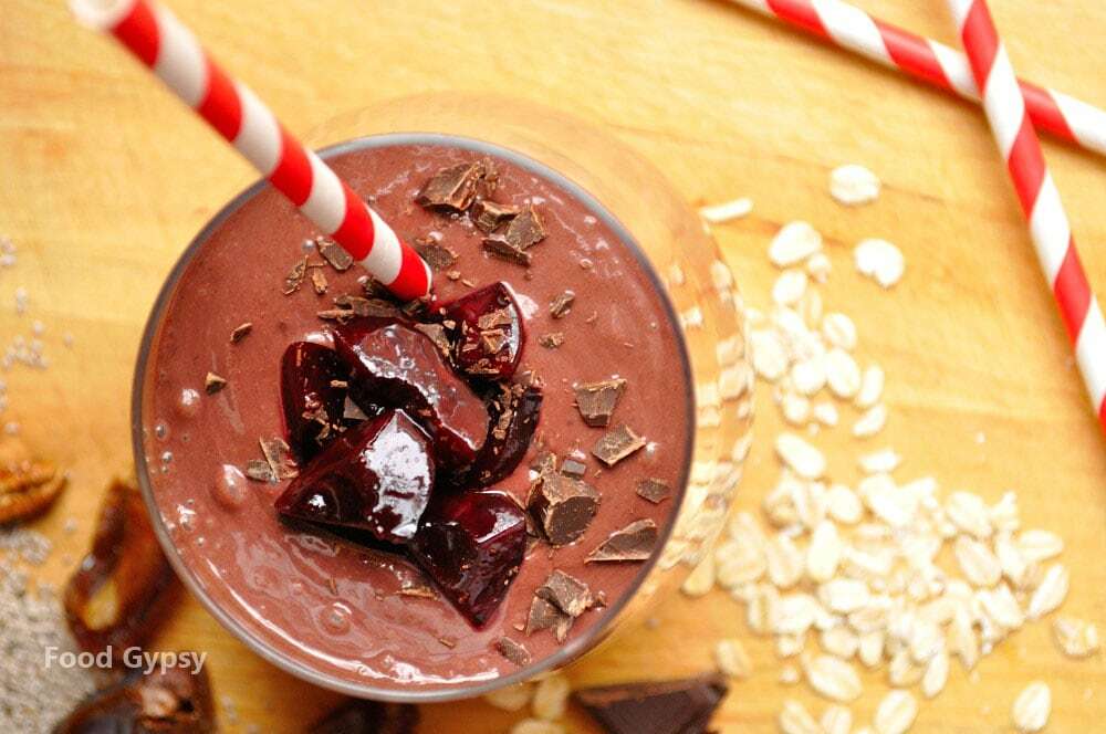 Groovy Momma Black Forest Smoothie - FG