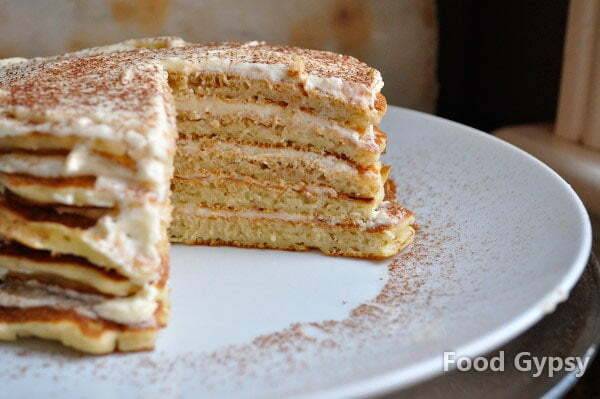 Pancake Tiramisu, yummy - FG