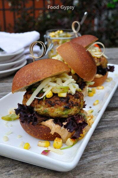 Avocado Chicken Sliders - FG