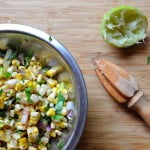 Mexican Grilled Corn Salsa, Lead - FG