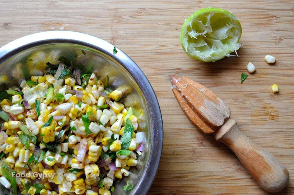 Mexican Grilled Corn Salsa, Lead - FG