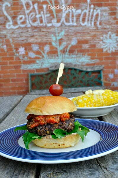 Smoked Gouda Burger - FG Smoked Gouda Burger - FG