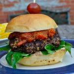 Smoked Gouda Burger - Food Gypsy