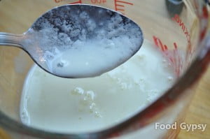 Acidified Buttermilk - FG