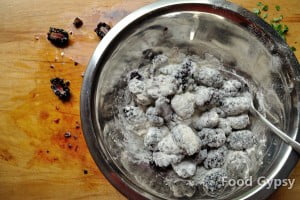 Blackberries, coated - FG