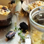 Blackberry Goat Cheese Muffins - Food Gypsy