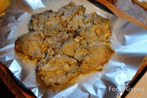 Chicken in jerk marinade - FG Chicken in jerk marinade - FG