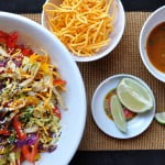 Crispy Asian Noodle Salad, lead - Food Gypsy